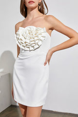 Light Gray Carrie Dress dress