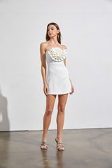 Light Gray Carrie Dress dress