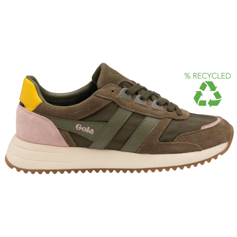 Dark Olive Green Gola Chicago Sneakers Sneakers