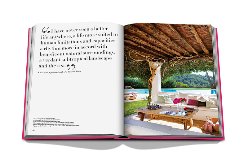 Dark Slate Gray Ibiza Bohemia Book