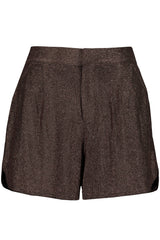 Dark Slate Gray Show Stopper Metallic Short
