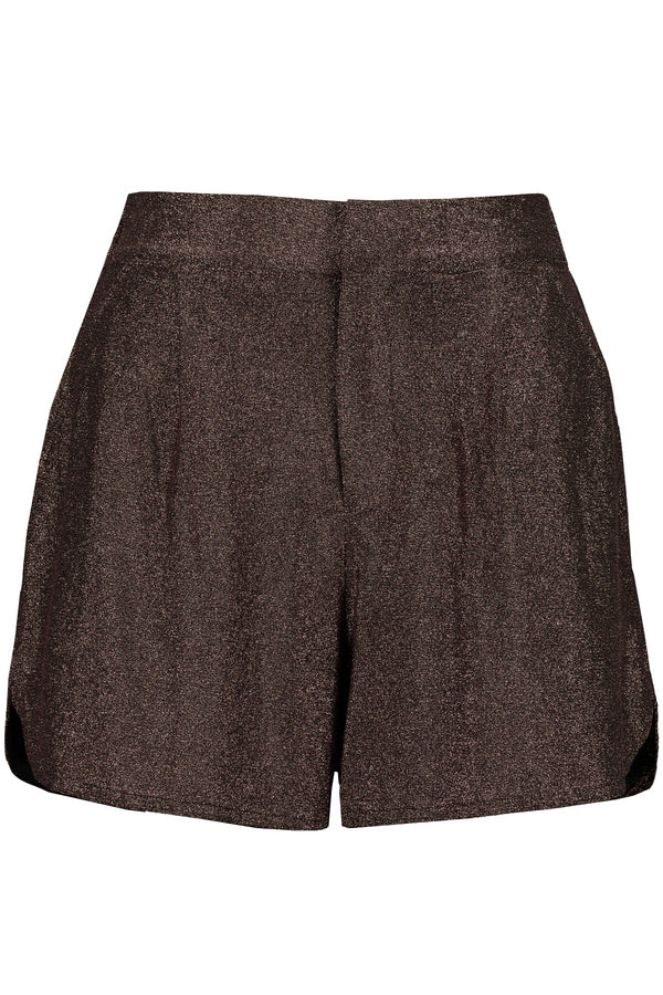 Dark Slate Gray Show Stopper Metallic Short