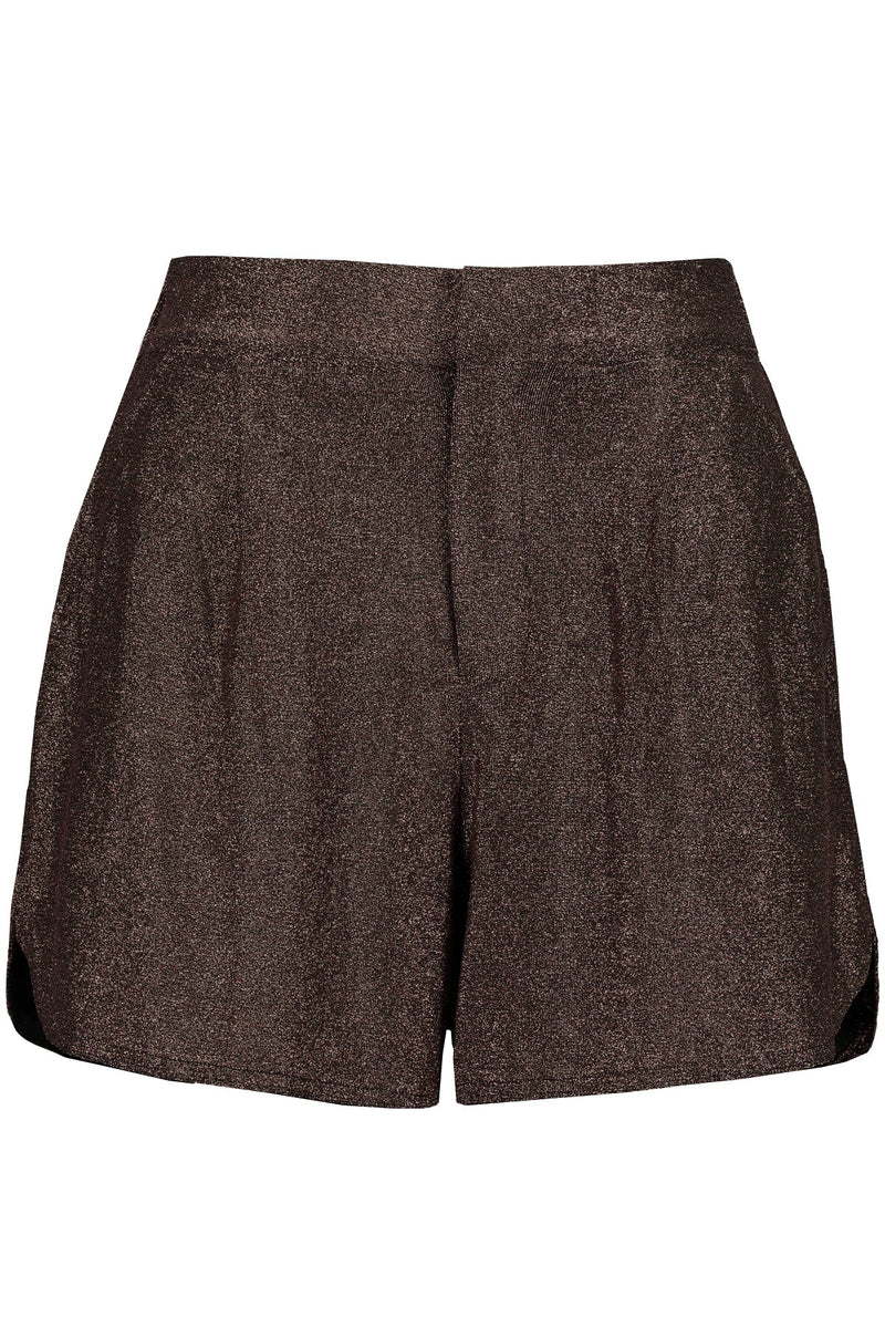 Dark Slate Gray Show Stopper Metallic Short