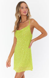 Dark Khaki Suzanna Slip Dress