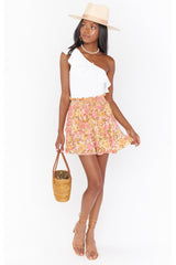White Smoke Shae Skirt Skirt