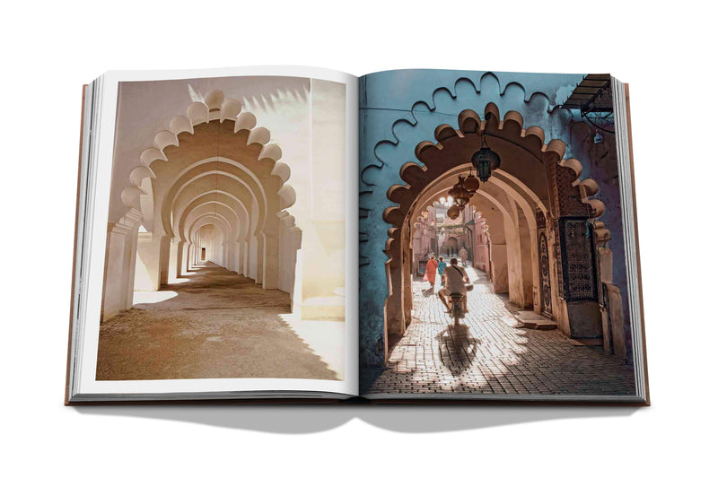 Rosy Brown Marrakech Flair Book