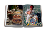Dark Slate Gray Marrakech Flair Book