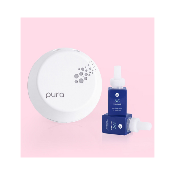 Misty Rose Pura Smart Diffuser Kit