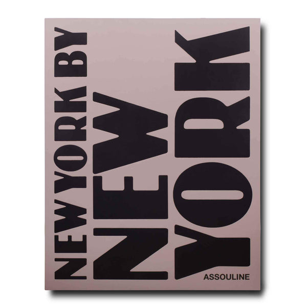 Dark Gray New York By New York Book