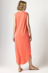 Light Gray Essential Maxi Tank Dress Maxi Dress