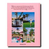 Light Pink Palm Beach Book