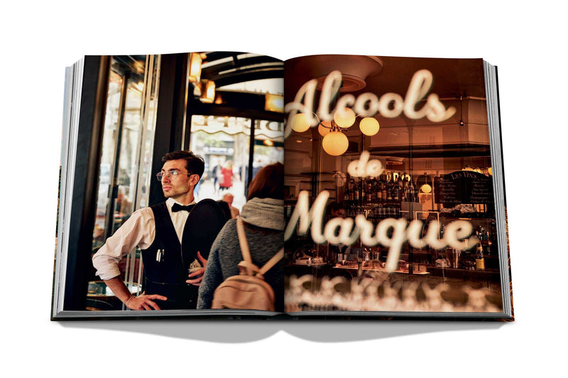 Black Paris Chic Book