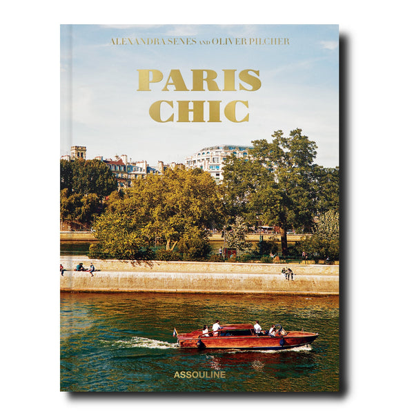 Dark Slate Gray Paris Chic Book
