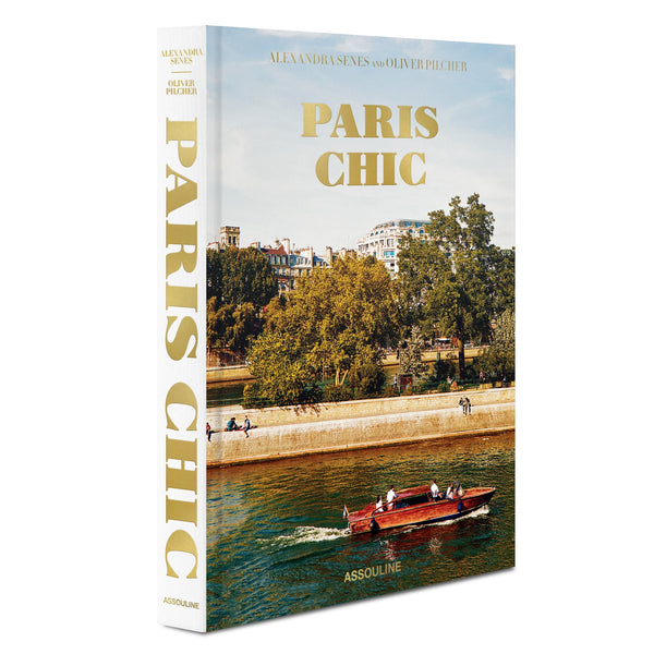 Dark Slate Gray Paris Chic Book