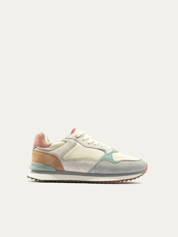 White Smoke Rome Sneaker Sneakers