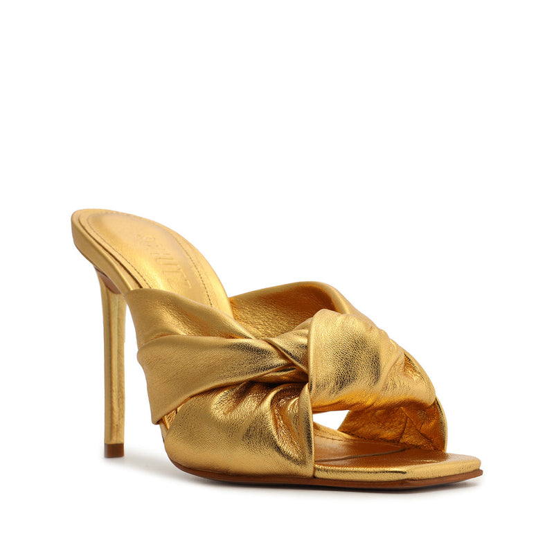 Chocolate Mindy Heel Shoes