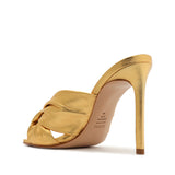 Dark Khaki Mindy Heel Shoes