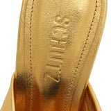 Dark Khaki Mindy Heel Shoes