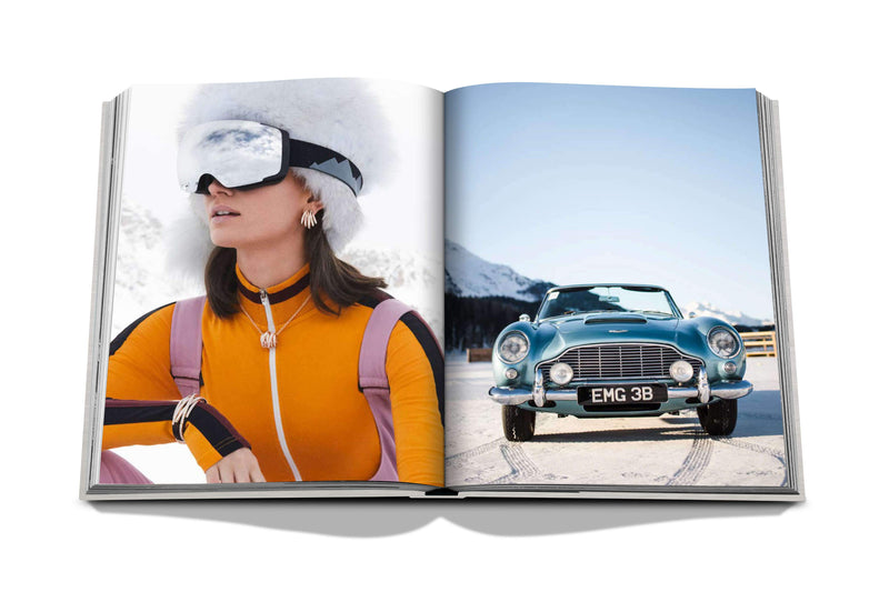 Light Gray St. Moritz Chic Book