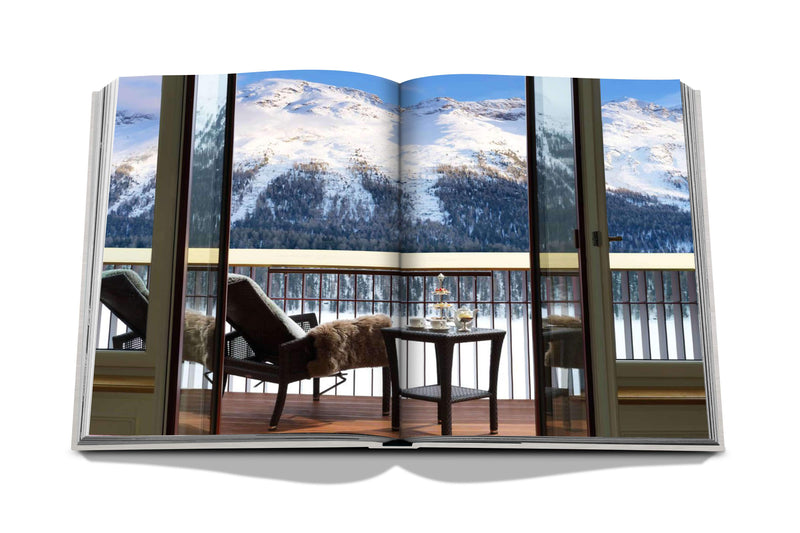 Dark Slate Gray St. Moritz Chic Book