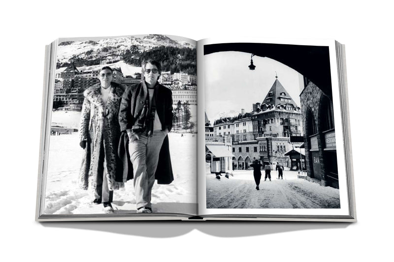 Gray St. Moritz Chic Book
