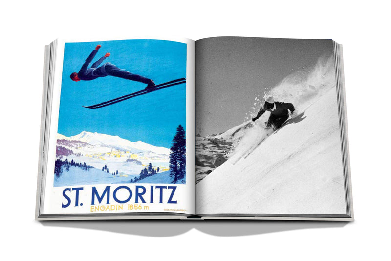 Light Gray St. Moritz Chic Book