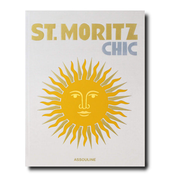 Goldenrod St. Moritz Chic Book
