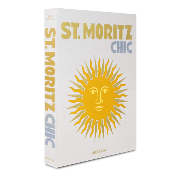 Light Gray St. Moritz Chic Book