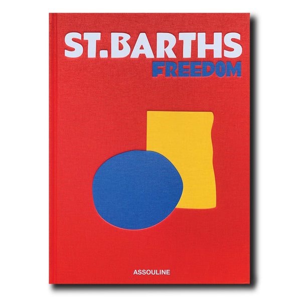 Firebrick St. Barths Freedom Book
