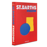 Firebrick St. Barths Freedom Book