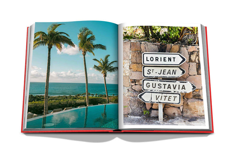 Gray St. Barths Freedom Book