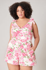 Light Gray Truth Be Told Romper Romper