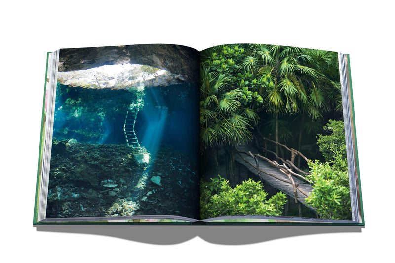 Dark Slate Gray Tulum Gypset Book