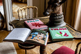 Dark Slate Gray Tulum Gypset Book