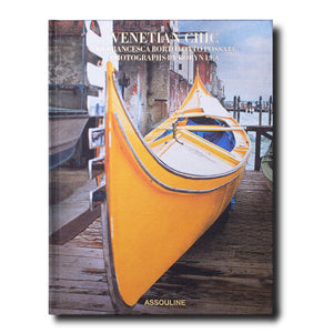 Dim Gray Venetian Chic Book