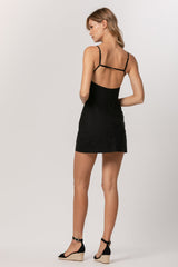 Light Gray Desiree Dress Mini Dress