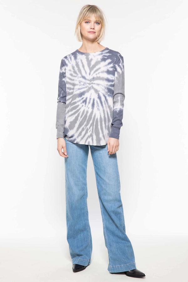 White Smoke Heart Manhattan Wash Thermal