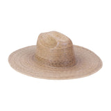 Rosy Brown Western Wide Palma Sun Hat
