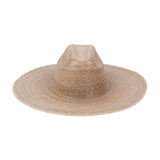 Rosy Brown Western Wide Palma Sun Hat