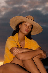 Sienna Western Wide Palma Sun Hat
