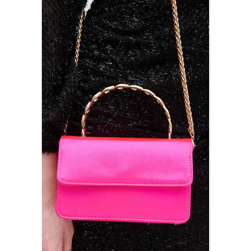 Pale Violet Red Zuelia Evening Bag Bags