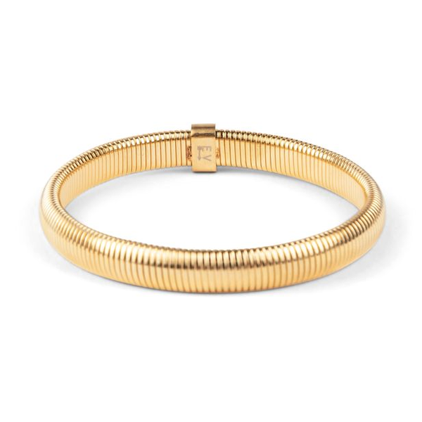 Light Goldenrod Wren Coil Bracelet Bracelet