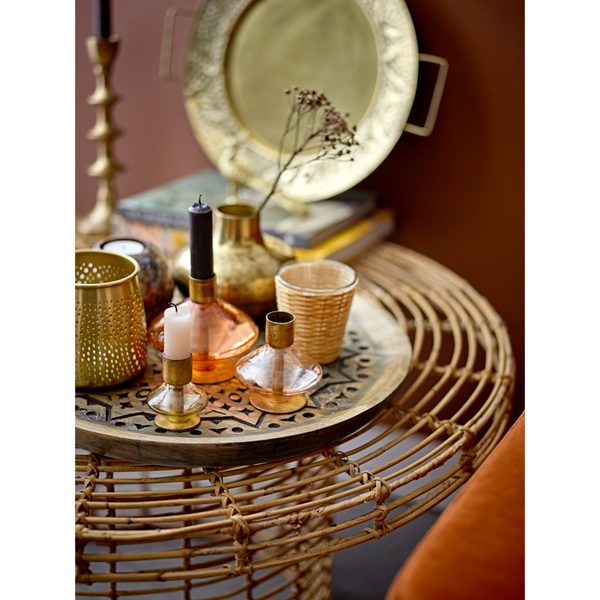 Sienna Boho Glass Tapper Holder candlestick holder