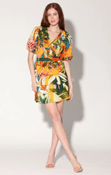 Antique White Alani Mini Dress Mini Dress