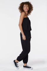 Lavender Modal Strapless Jumpsuit Jumpsuit