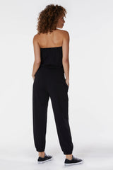 Lavender Modal Strapless Jumpsuit Jumpsuit