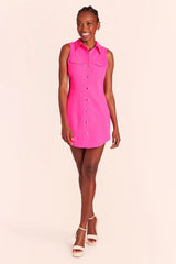 Misty Rose Bryson Dress Mini Dress