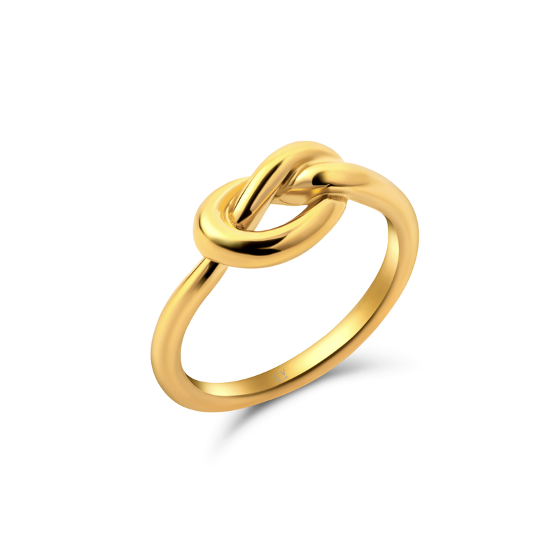 Tan Kai Knotted Ring Ring