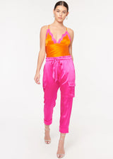 White Smoke Carmen Cargo Pant cargo pants