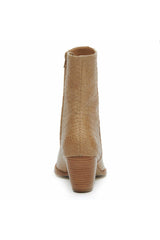 Dim Gray Caty Snake Bootie bootie